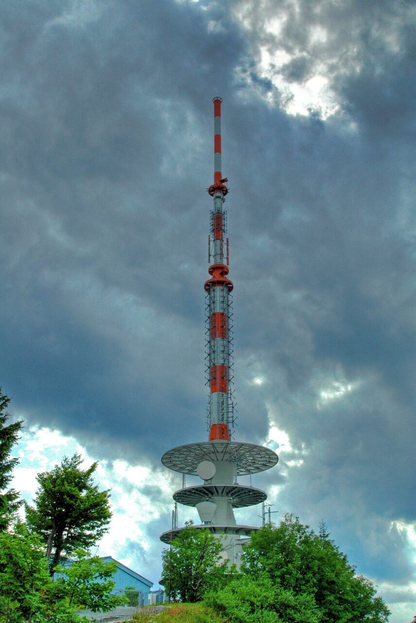 Auf dem Gipfel