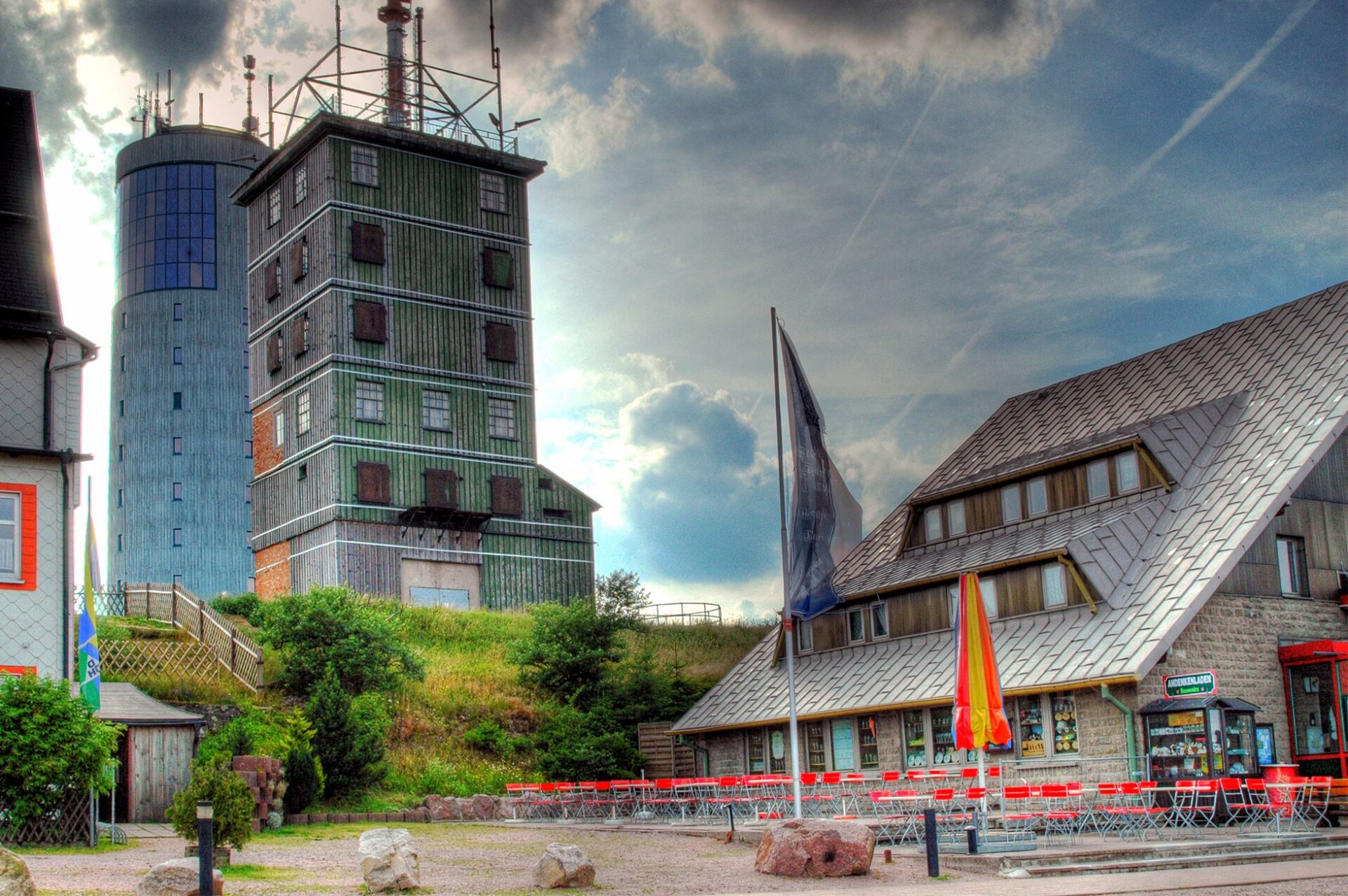 Auf dem Inselsberg