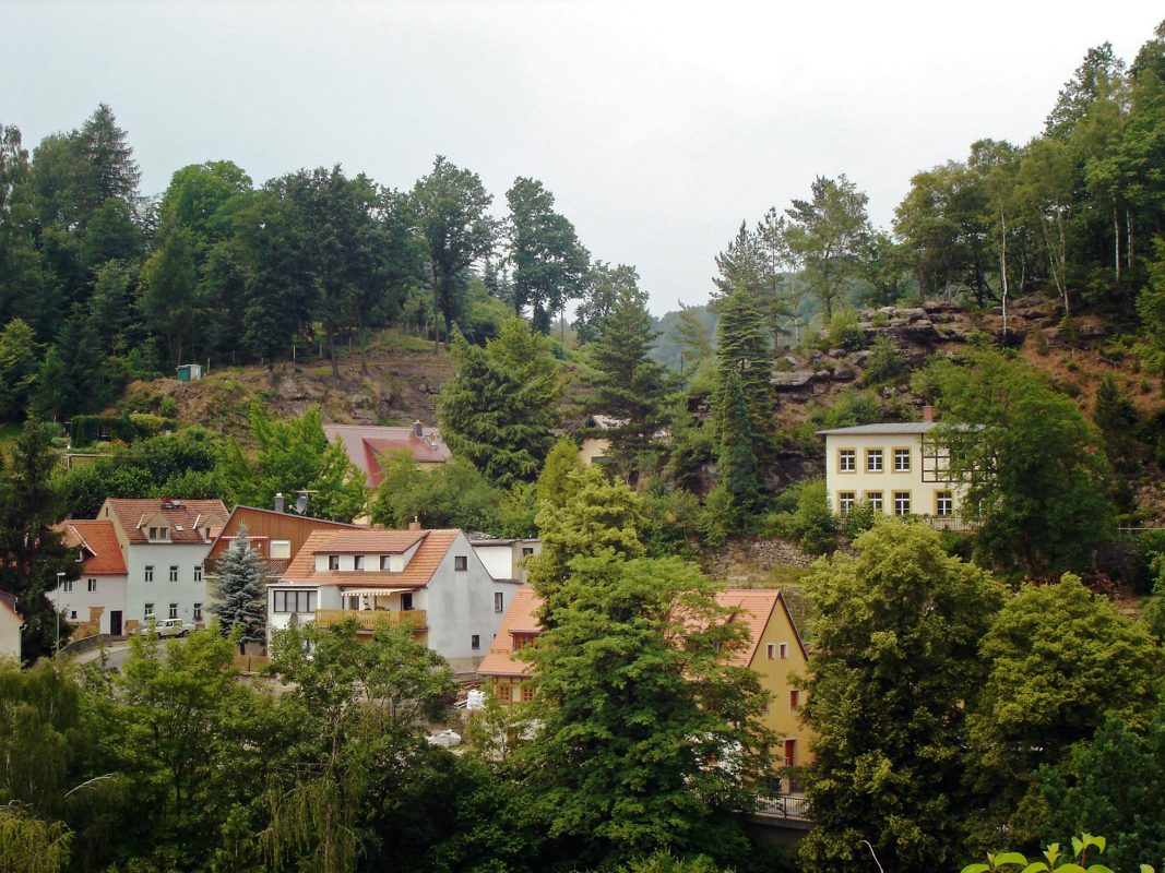 Stadt Wehlen an der Elbe