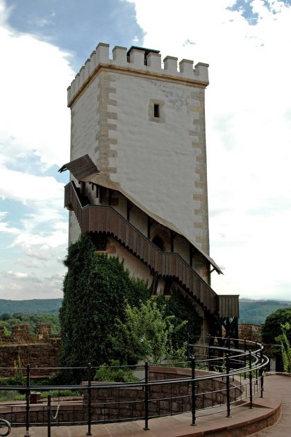 Auf der Wartburg 1