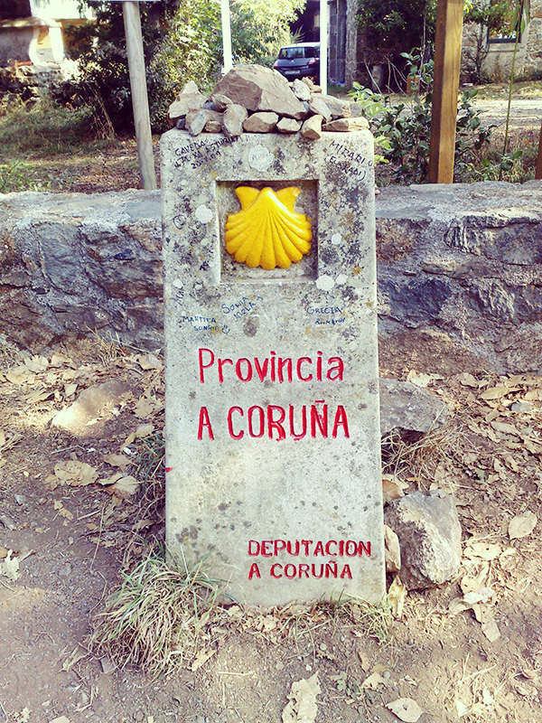 Und schon sind wir in der Provinz A Coruna, in welcher auch Santiago de Compostela liegt.