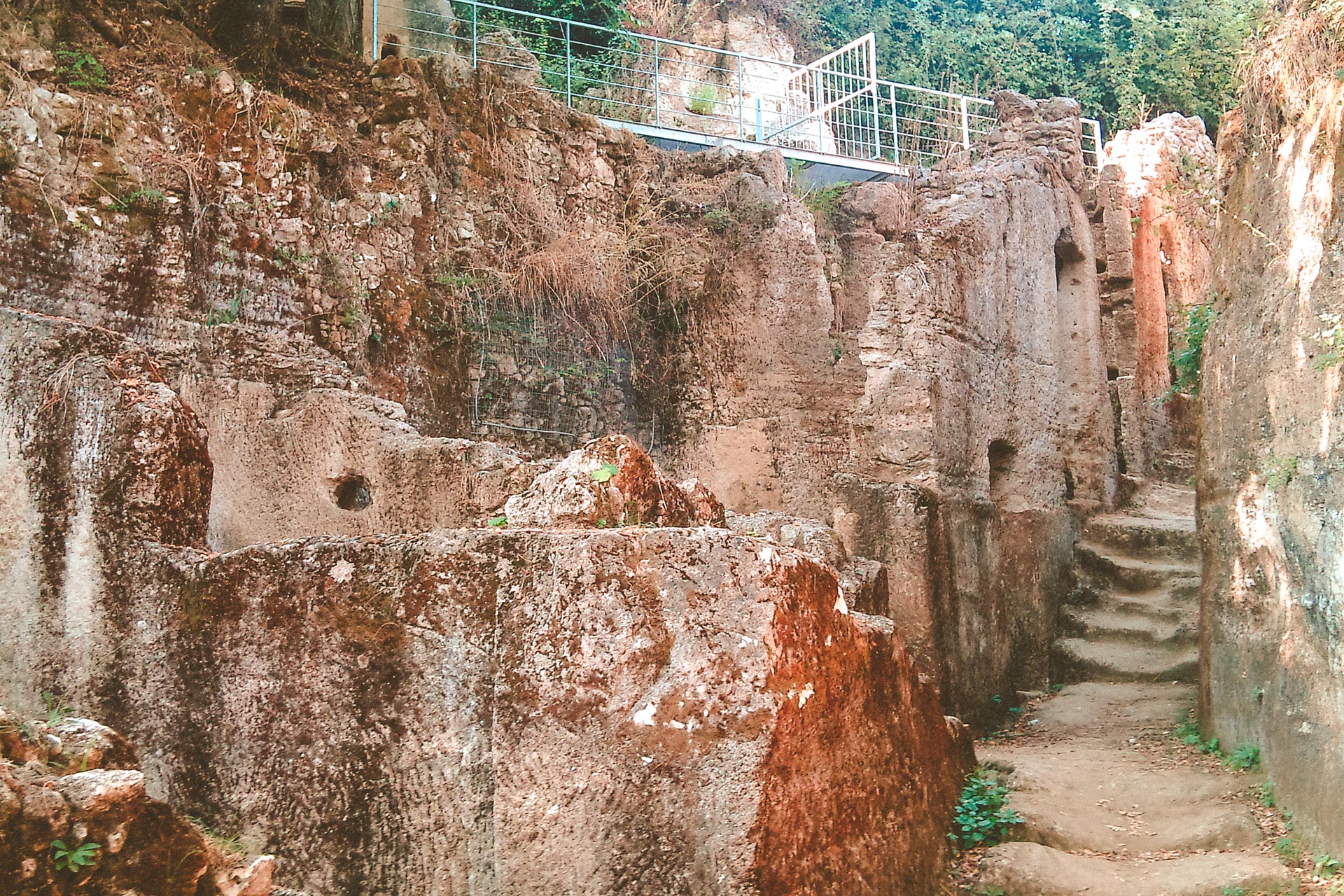 Kleinstadt auf Bayzantinisch