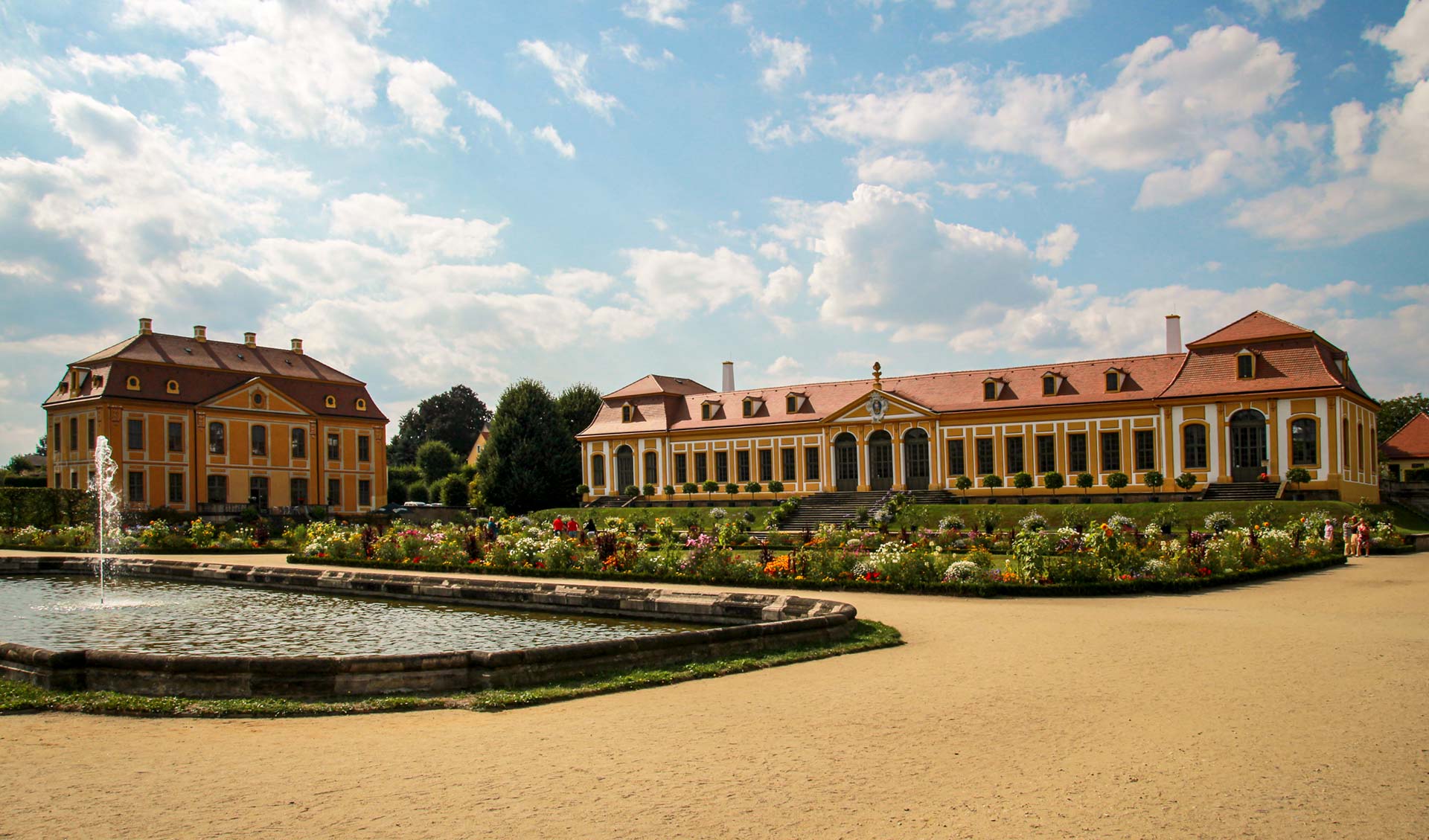 Herzlich willkommen im Barockgarten Großsedlitz – Lustwandeln auf Sächsisch