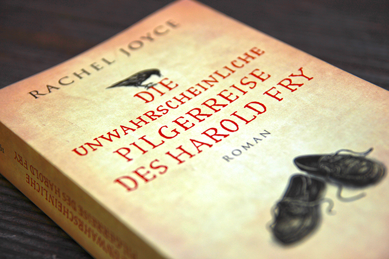 Die unwahrscheinliche Pilgerreise des Harold Fry von Rachel Joyce.