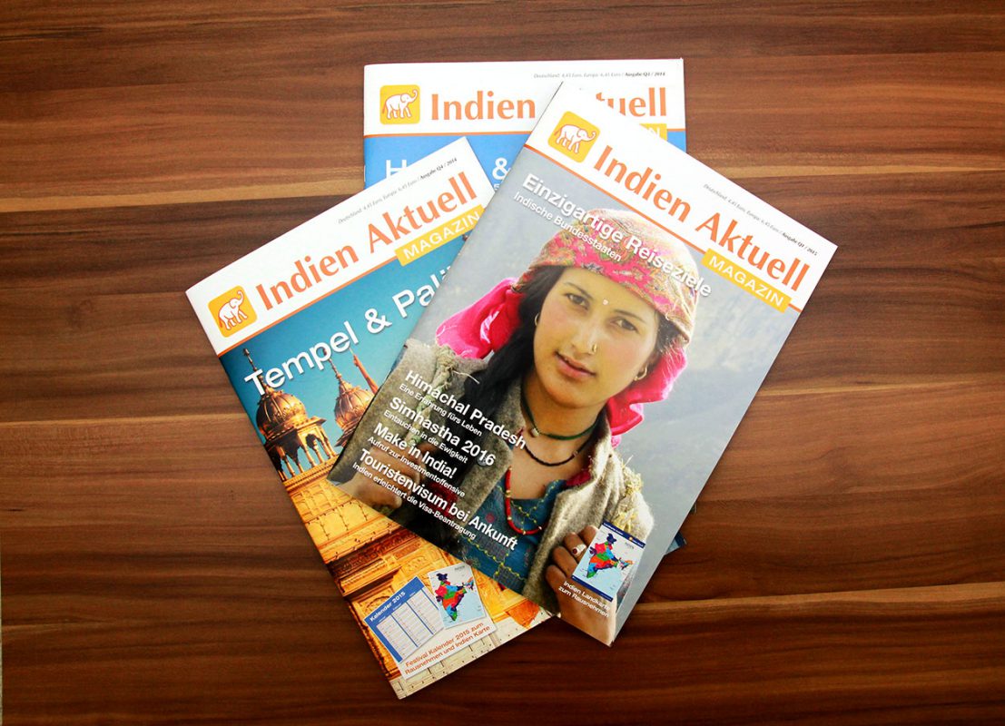 Indien aktuell – Lesenswert und unterhaltsam.