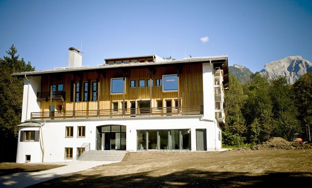 Mit einem Fuß in den Alpen: Bergrausch.