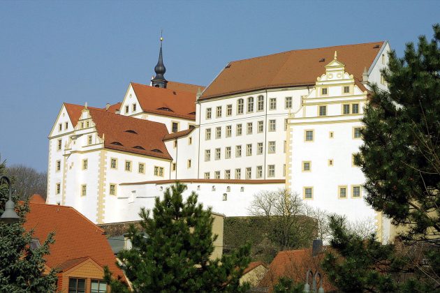 Gespensterjagd im ehemaligen Gefangenenlager: Schloss Colditz.