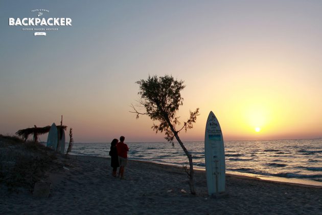 Der Sonnenuntergang auf Kos zählt zu den Highlights der Insel. Wie hier bei Tigaki.