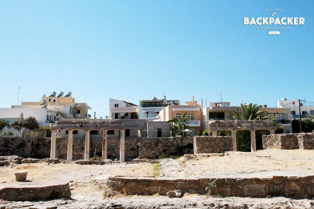 Im westlichen Teil der Stadt, zum Teil von Touristen unbeachtet, befindet sich das antike Stadion.
