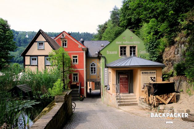 Verschlafen liegt Schmilka zu fast jeder Jahreszeit