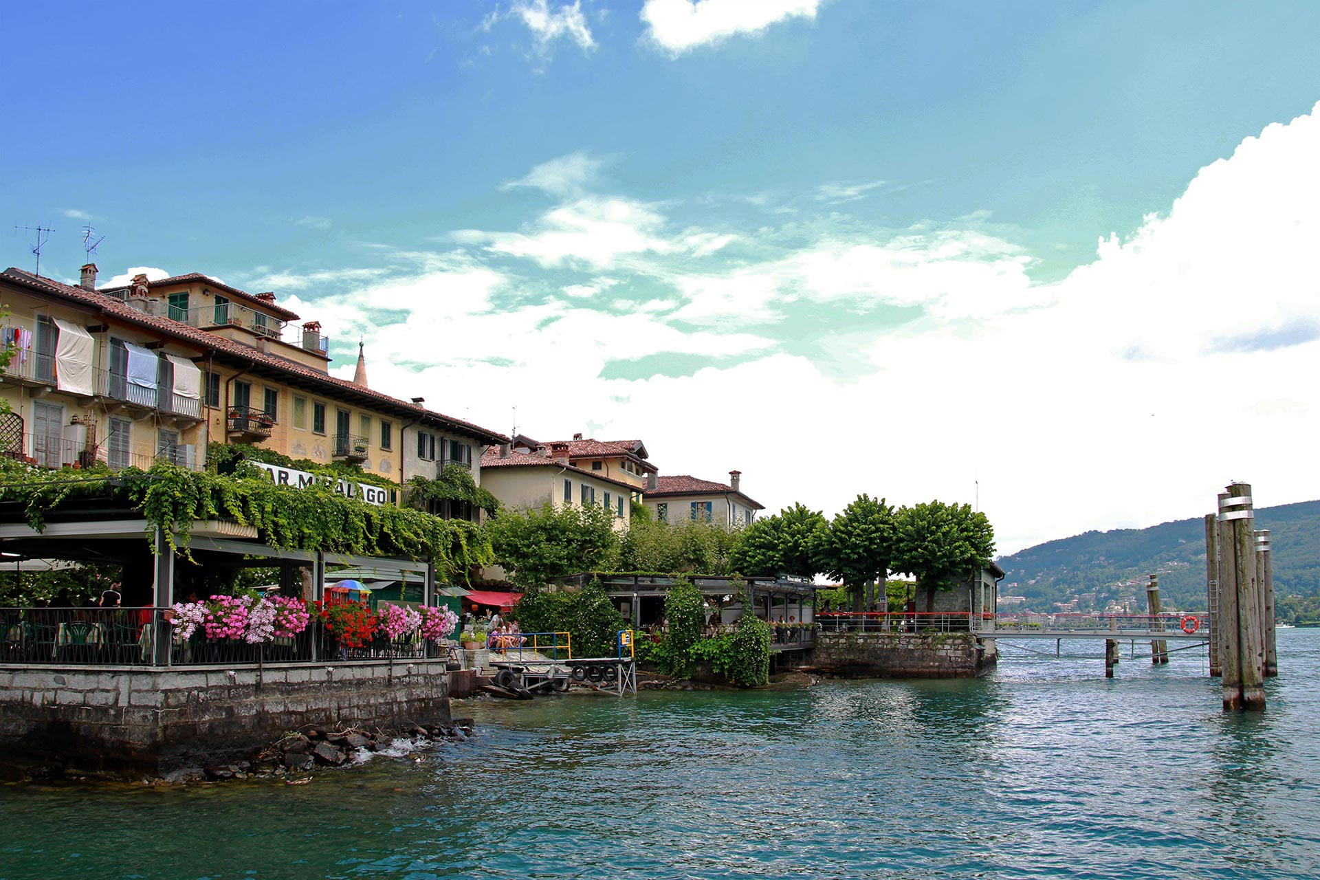 Isola dei Pescatori auch Isola Superiore genannt