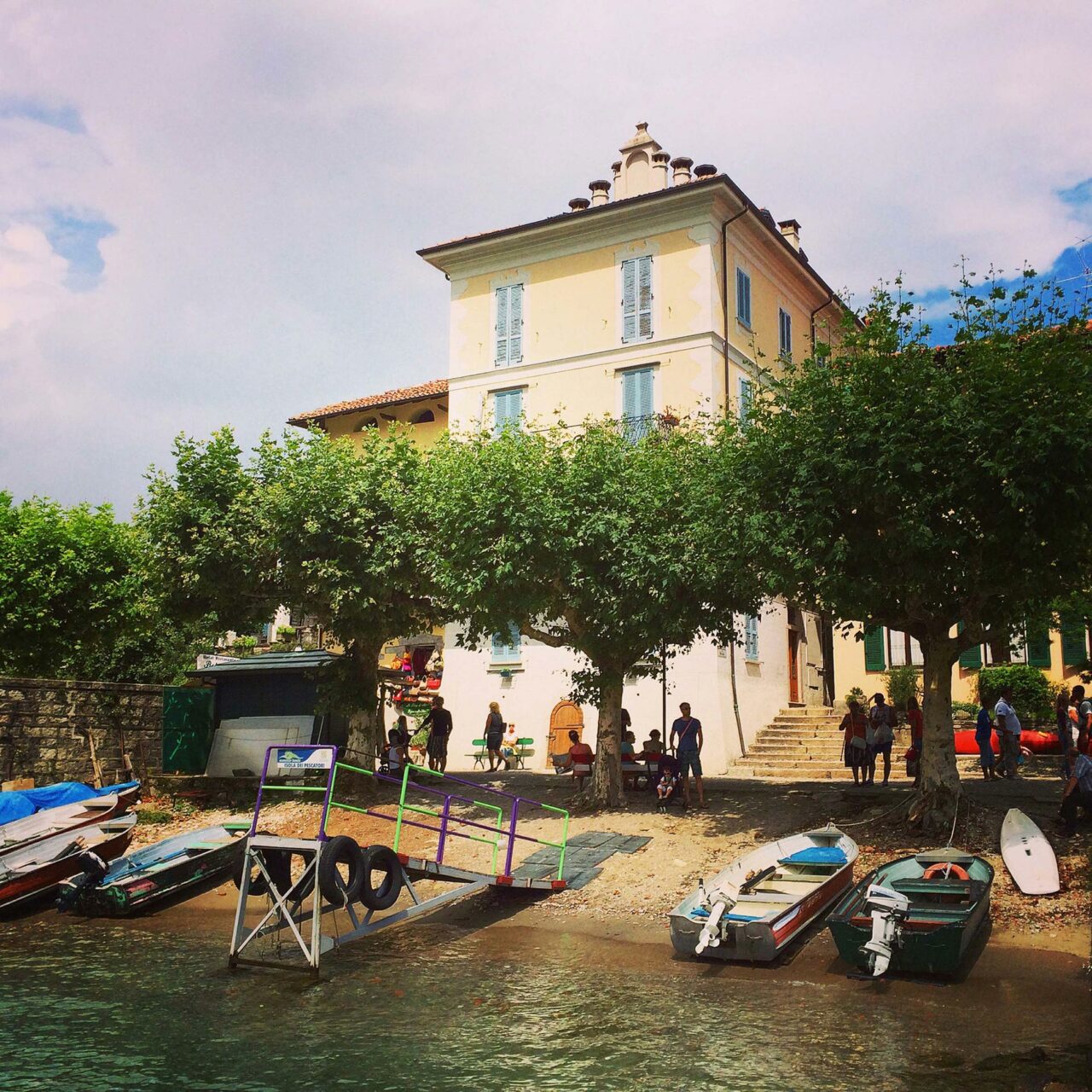 Sag beim Abschied leise Servus: Isola dei Pescatori im Lago Maggiore