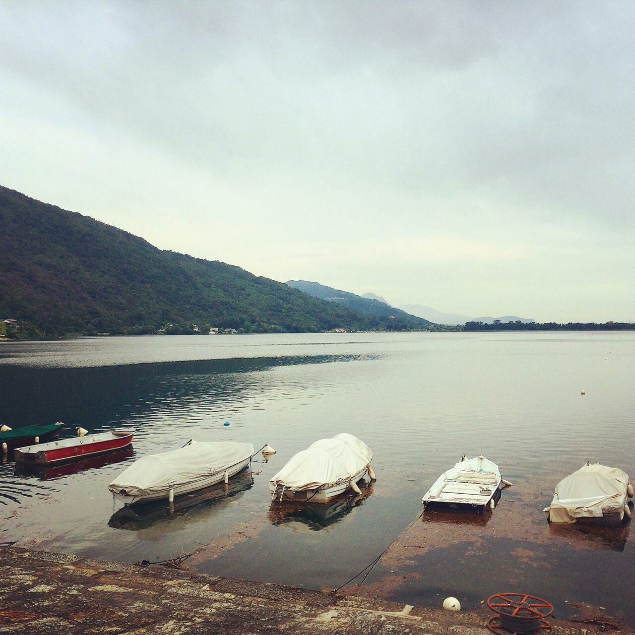 Einsames Idyll dieses Mergozzo
