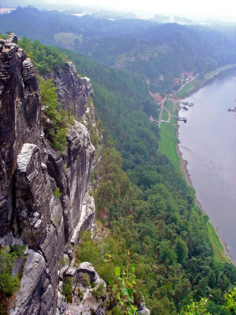 Aussicht von der Bastei