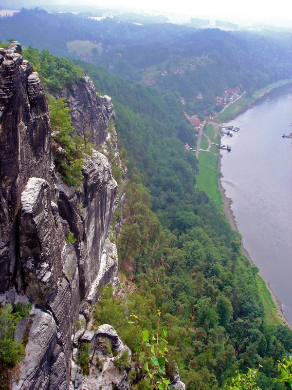 Aussicht von der Bastei