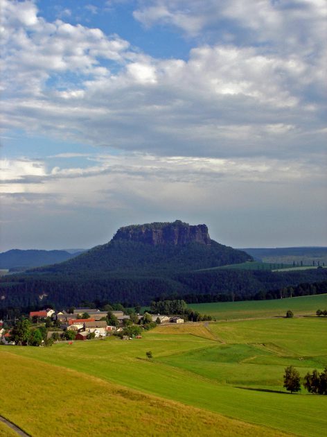 Der Lilienstein