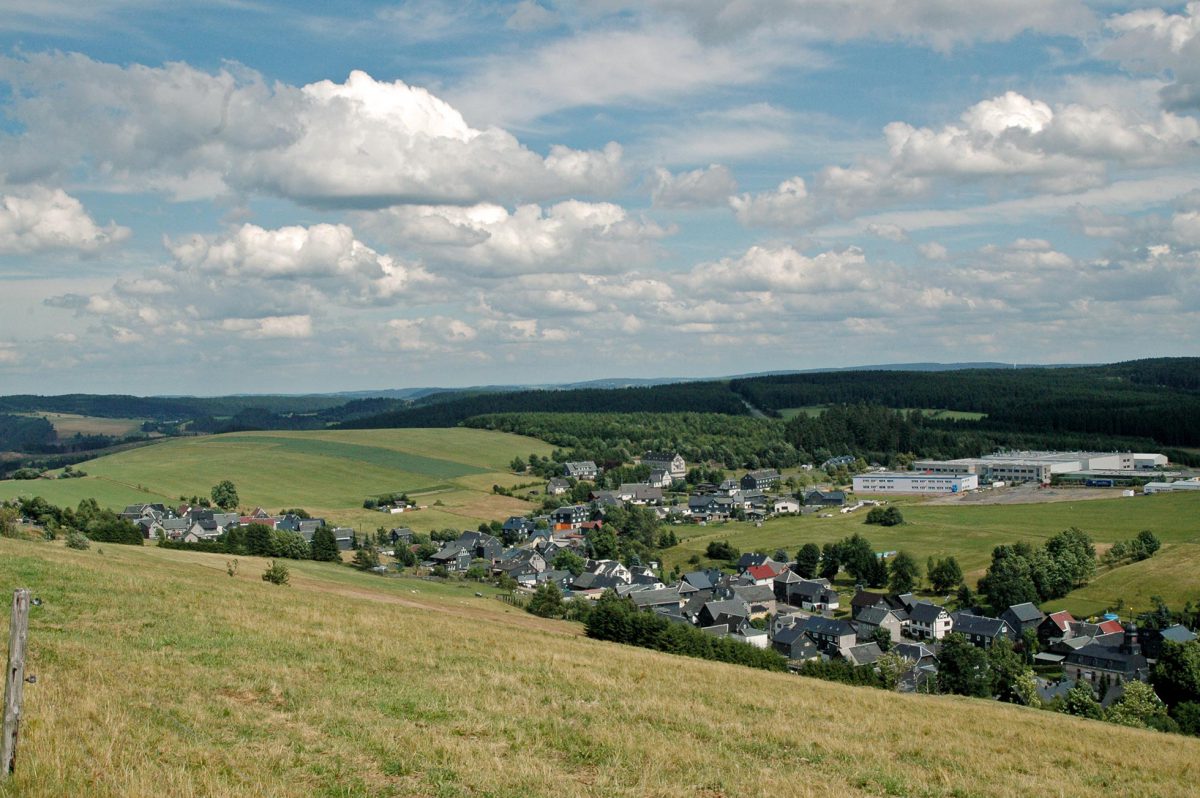 Ort im Tal