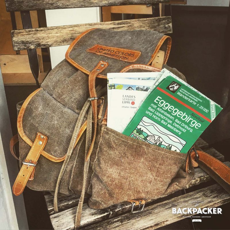 Der Rucksack wird abgesetzt, die Wanderkarte weggesteckt. Am Ende bleiben jede Menge Eindrücke und drei erlebnisreiche Tage. Danke Teutoburger Wald, danke Hermann.