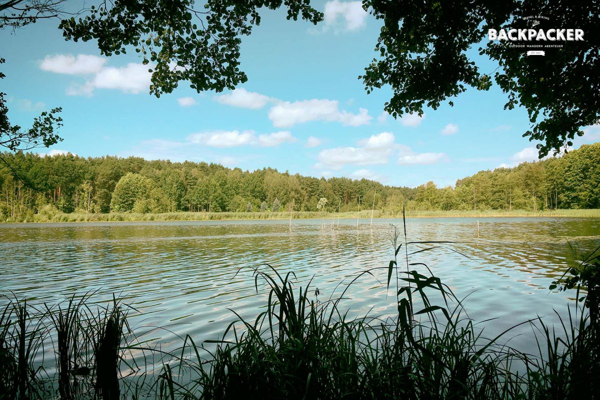 Der Bauersee in spätsommerlicher Pracht