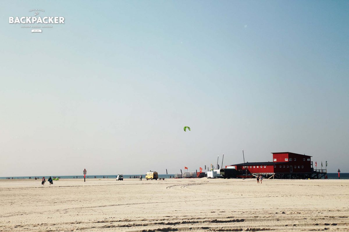 Sandbank, Strand, riesiger Spielplatz – Worte gibt es viele für den Strand bei St. Peter-Ording.