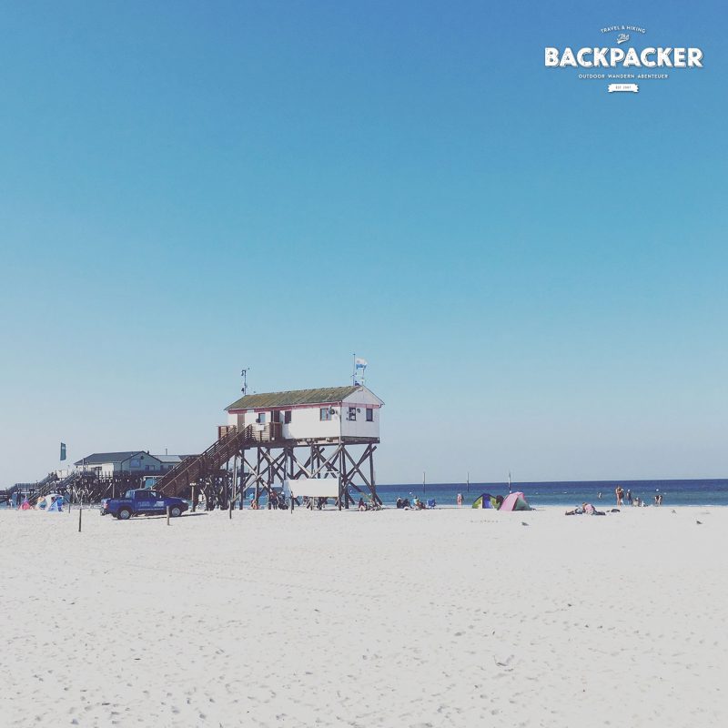 Bademeister, Strandkorbvermietung, Lebensretter – alles mit bester Übersicht.