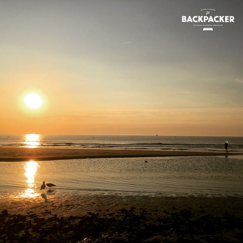 Sonnenuntergang in St. Peter-Ording