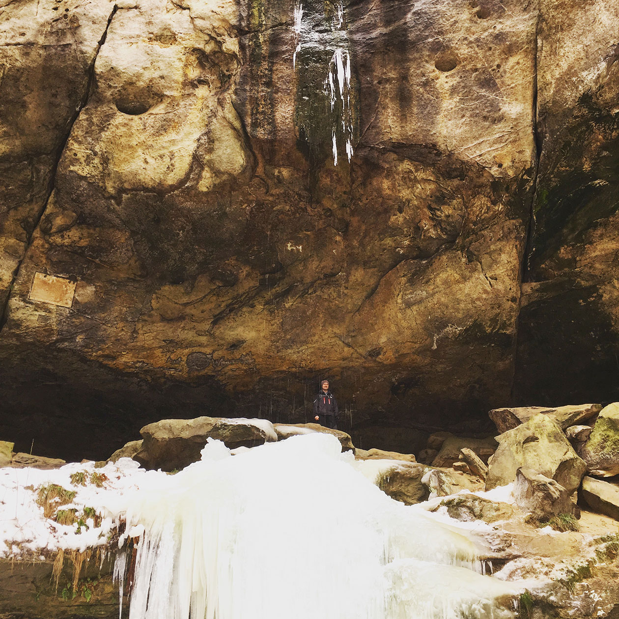 Größe und Lage machen die Gautschgrotte zu einem beliebten Ziel für Tagestouristen und Wanderer.