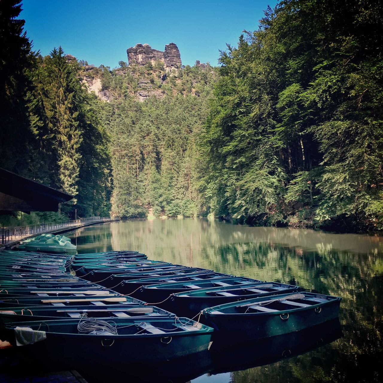 Wem knapp 9 Grad nicht zu kalt sind, kann bei jeder Jahreszeit im Amselsee baden gehen. Auch im Winter.