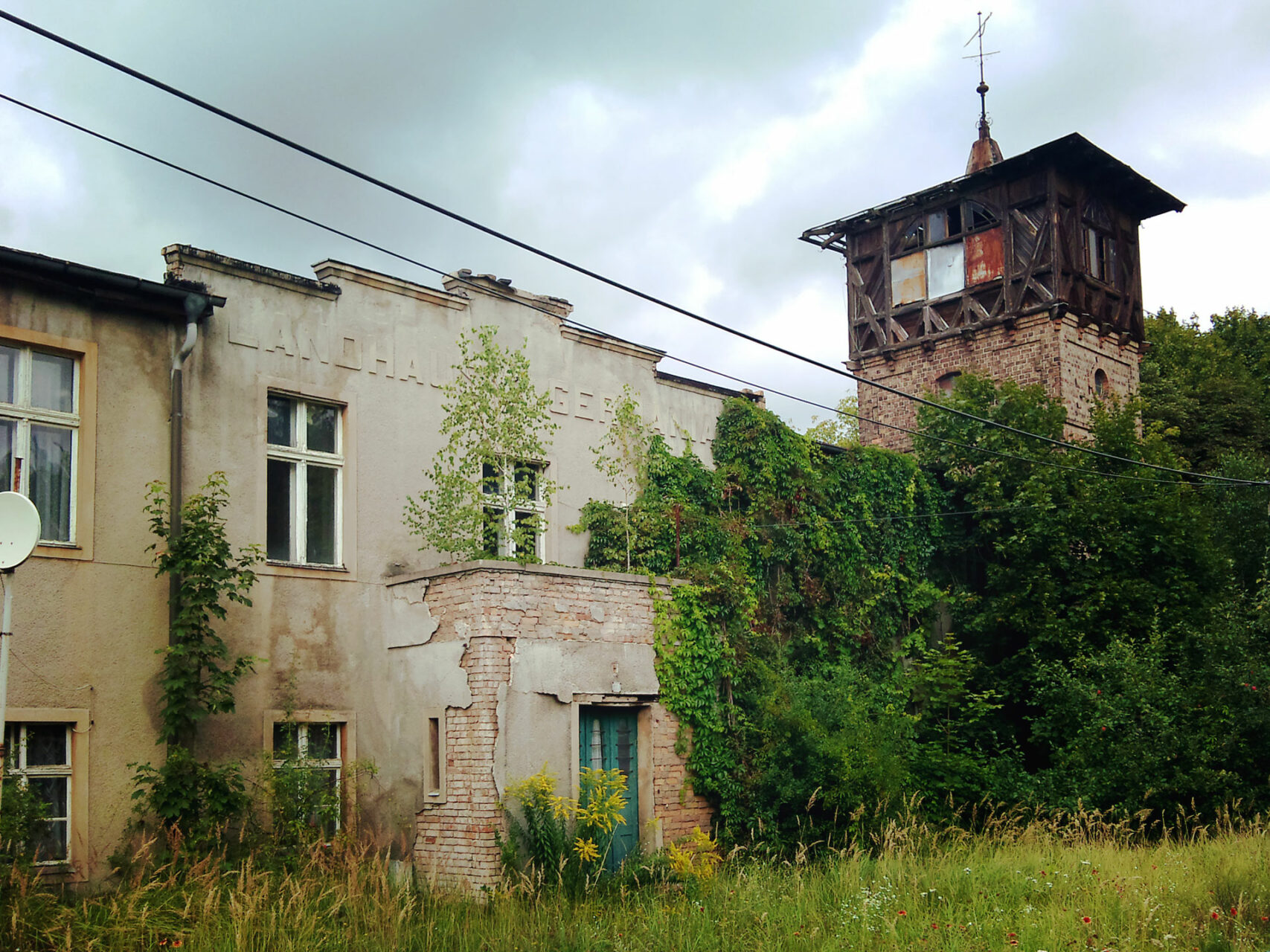 Vergessene Geschichte: Das Landhaus Germania in Finowfurt.