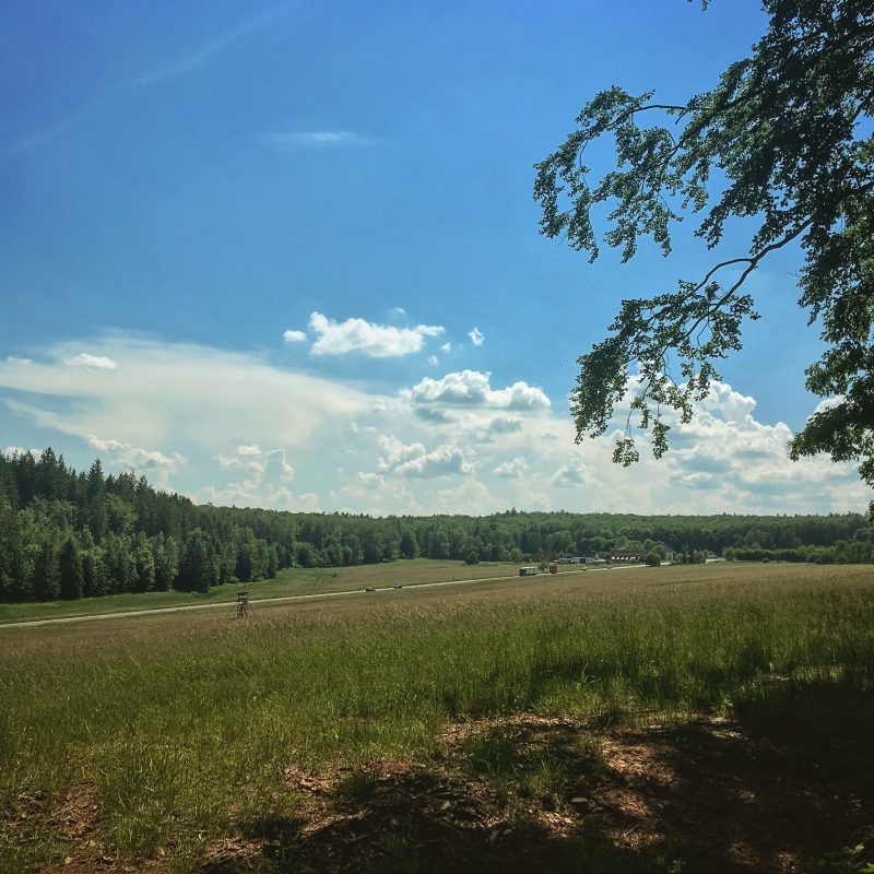 Yo, ganz schön heiß heute. Irgendwie suche ich mir immer die heißesten Tage des Jahres zum Wandern aus. Muss man auch erst mal schaffen.
