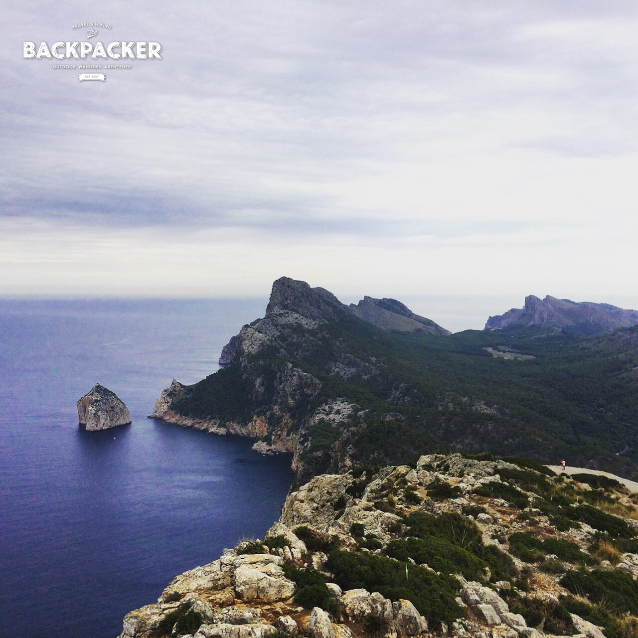 Typisch mediterran: die Buchten am Cap Formentor