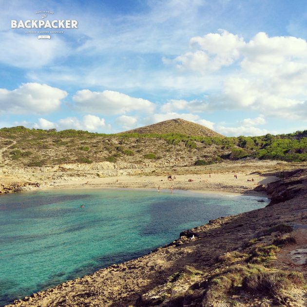 Die Buchten bei Arenalet Aubarca laden zum (Nackt-)Baden