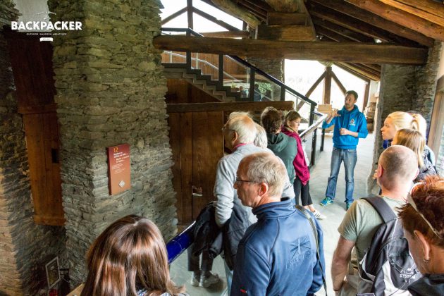 Eigentliches Markenzeichen des Ortes jedoch ist das in der Maison Bruil heimische Projekt Tascapan.