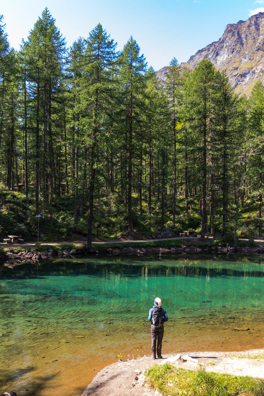 Ich mach's kurz: #Wanderlust am Lago Pellaud