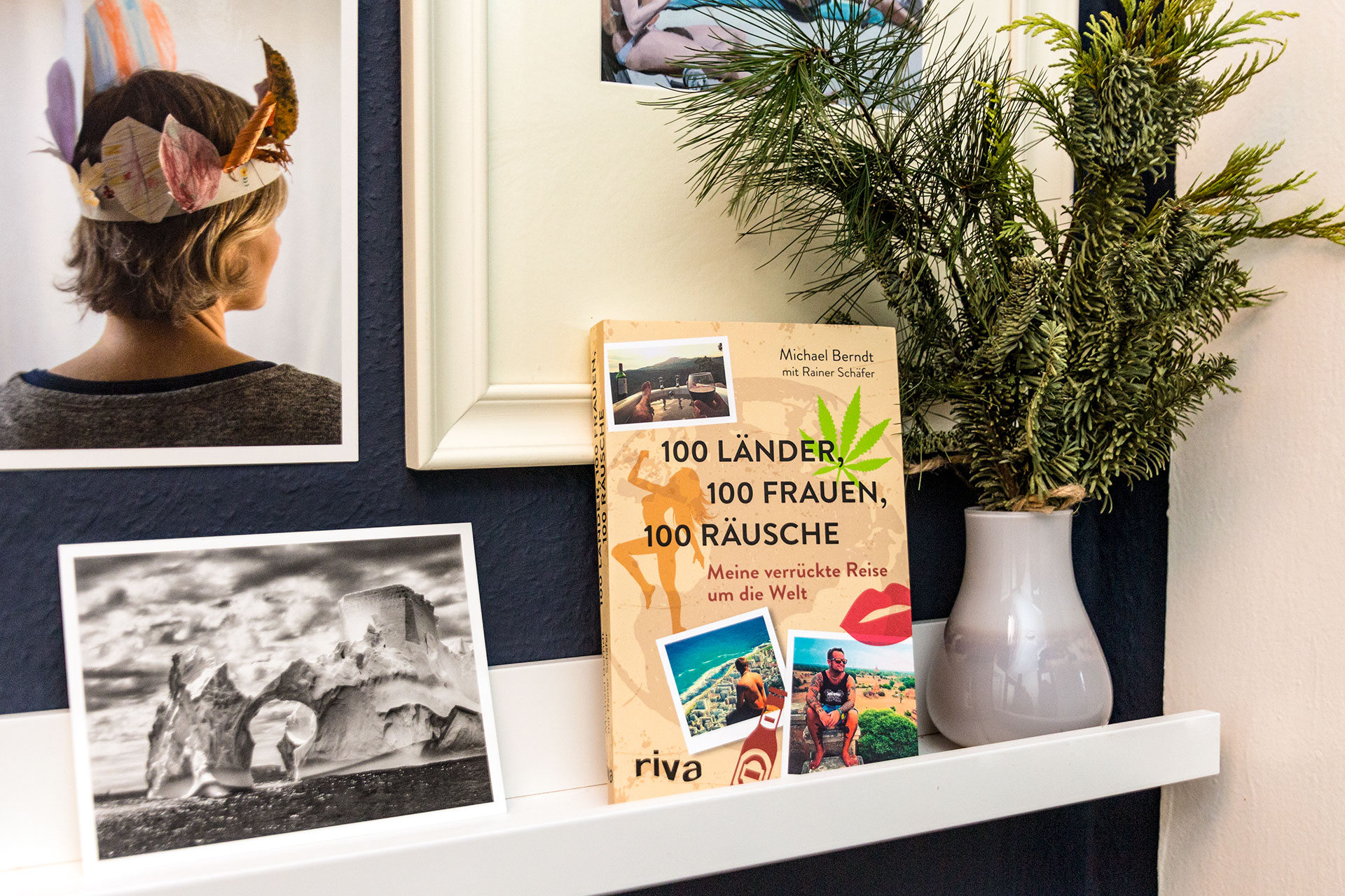100 Länder, 100 Frauen, 100 Räusche – unterhaltsame Literatur.