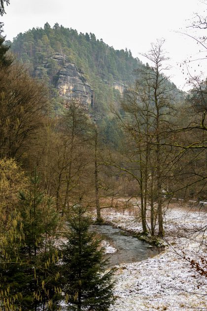 Kaum Schnee aber kühle Temperaturen – so präsentiert sich der Winter 2017/18.