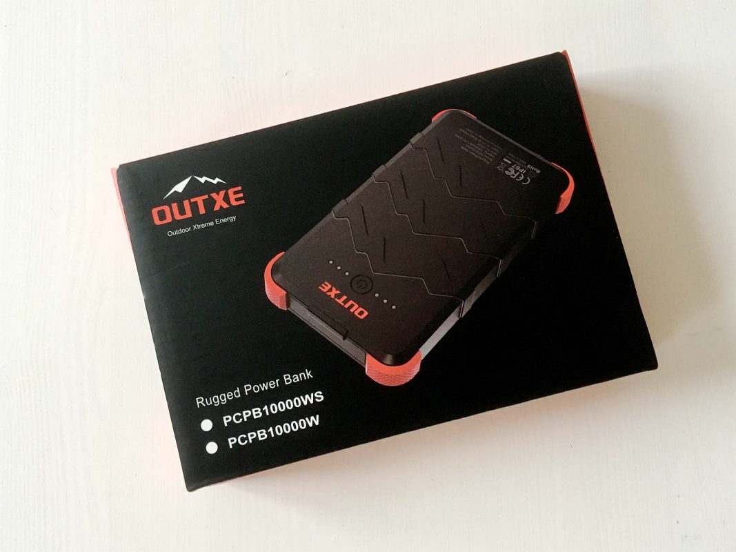 Vorgestellt: die Power Bank PCPB10000WS der Firma OUTXE – Outdoor Xtreme Energy