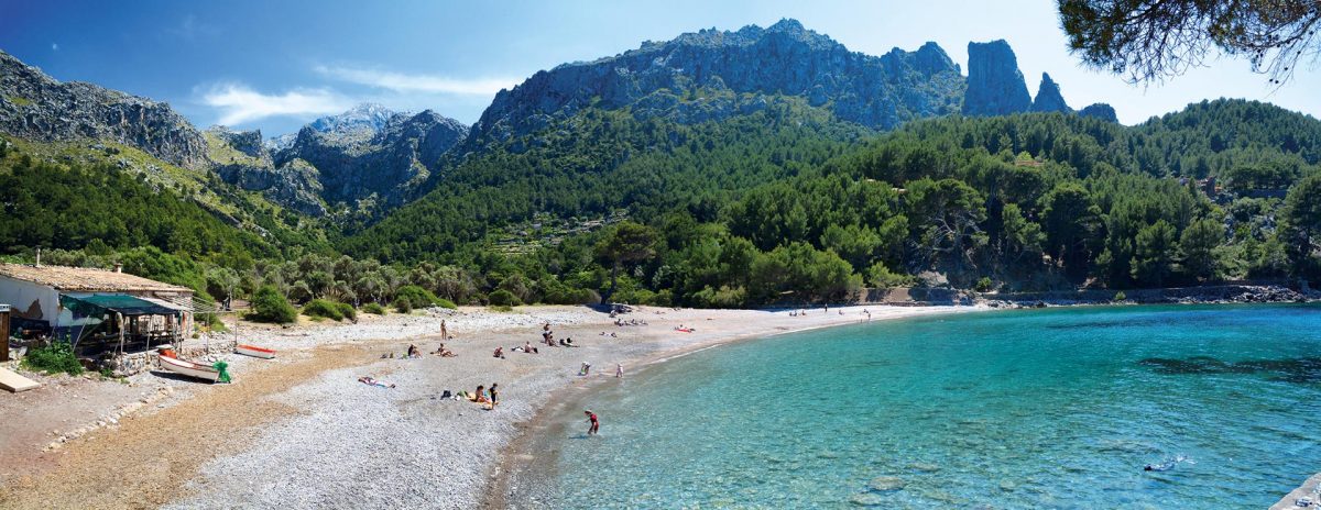 Strand bei Cala Tuent | © Mallorcas Schöne Seiten, Stefan Loiperdinger