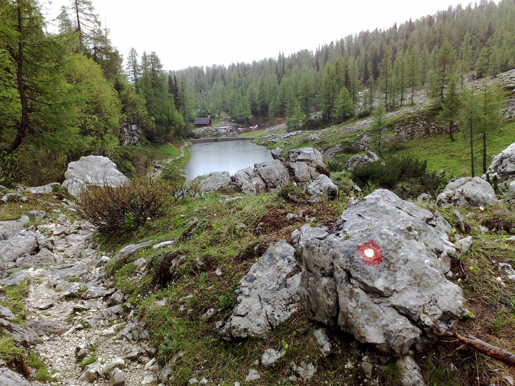 Irgendwie kam ich beim Zählen auf mehr als Sieben Seen. Aber man muss ja nicht jede Pfütze gleich zum See erklären.