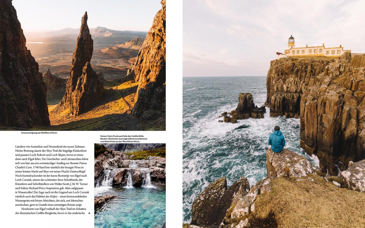 Skye Trail in Schottland // © Fotos von Sarah Green & Ryan Sheppeck, Fernweh, Gestalten 2018