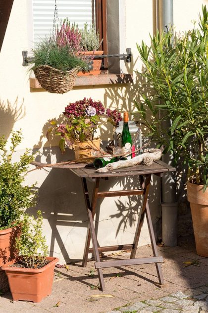 Schön arrangiert und wohlschmeckend: Kernling Jahrgang 2016