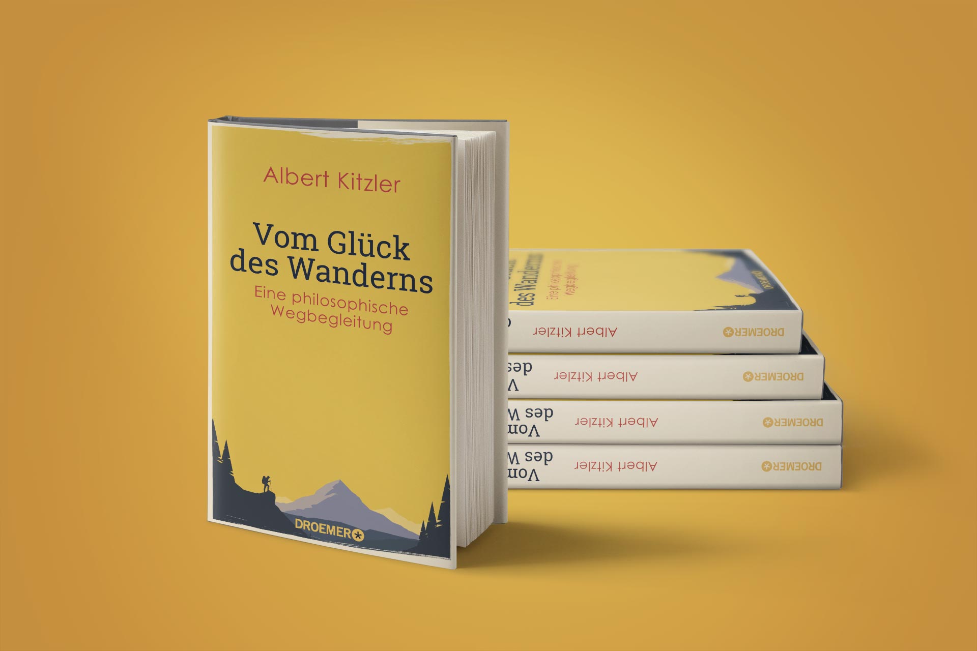 Dr. Albert Kitzler „Vom Glück des Wanderns“ – erschienen bei Droemer