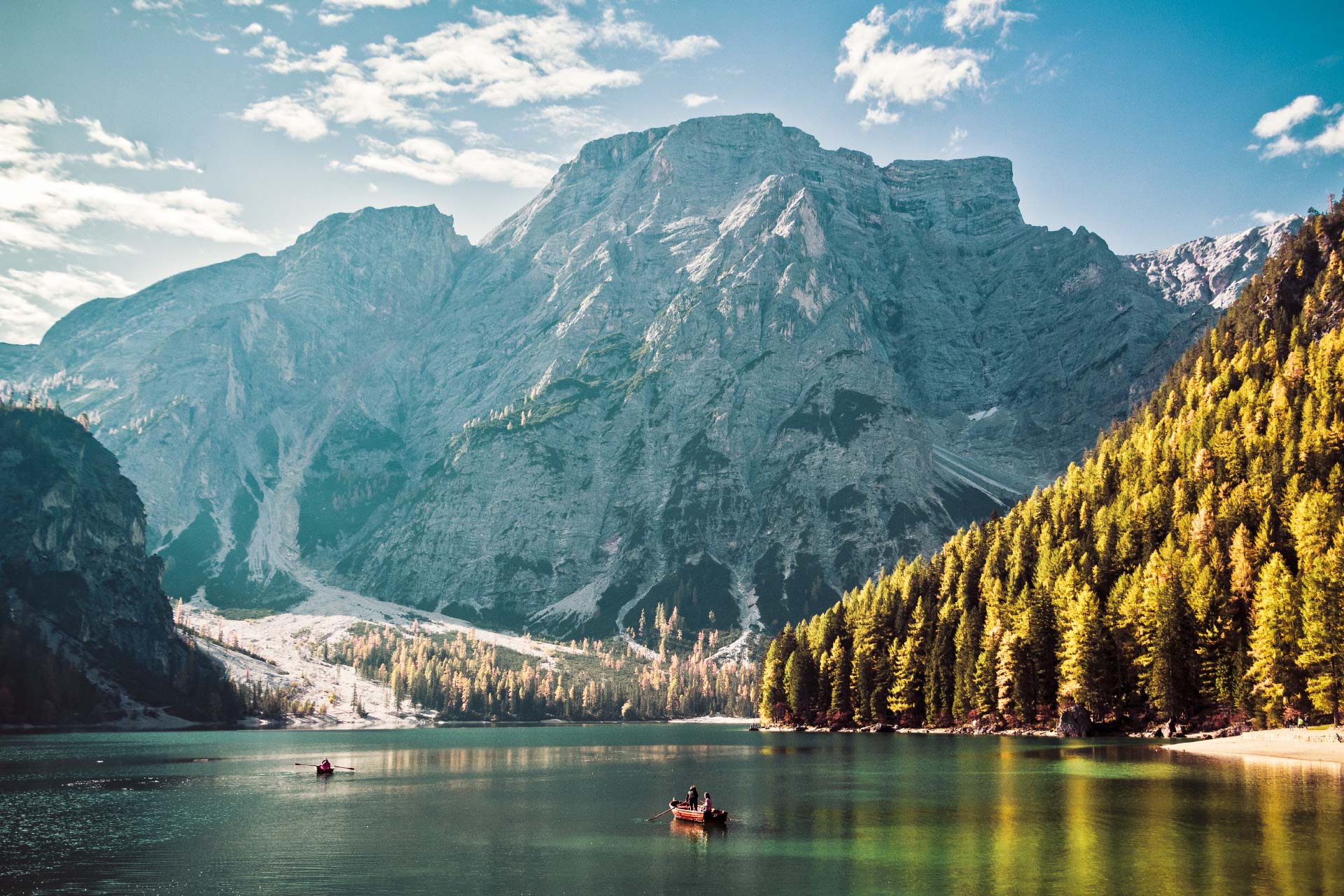Am Pragser Wildsee