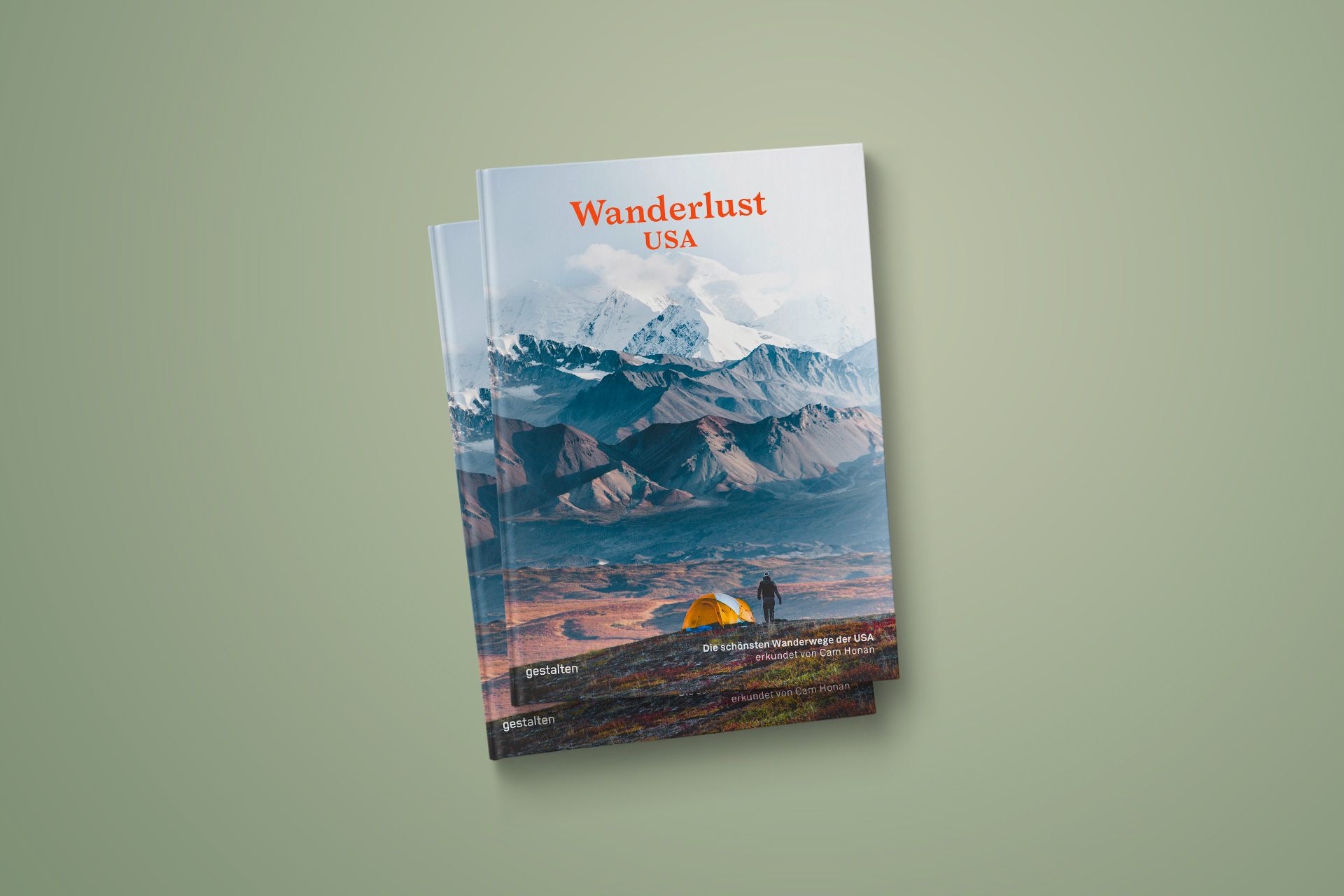 Cover © Wanderlust USA, Gestalten, 2019