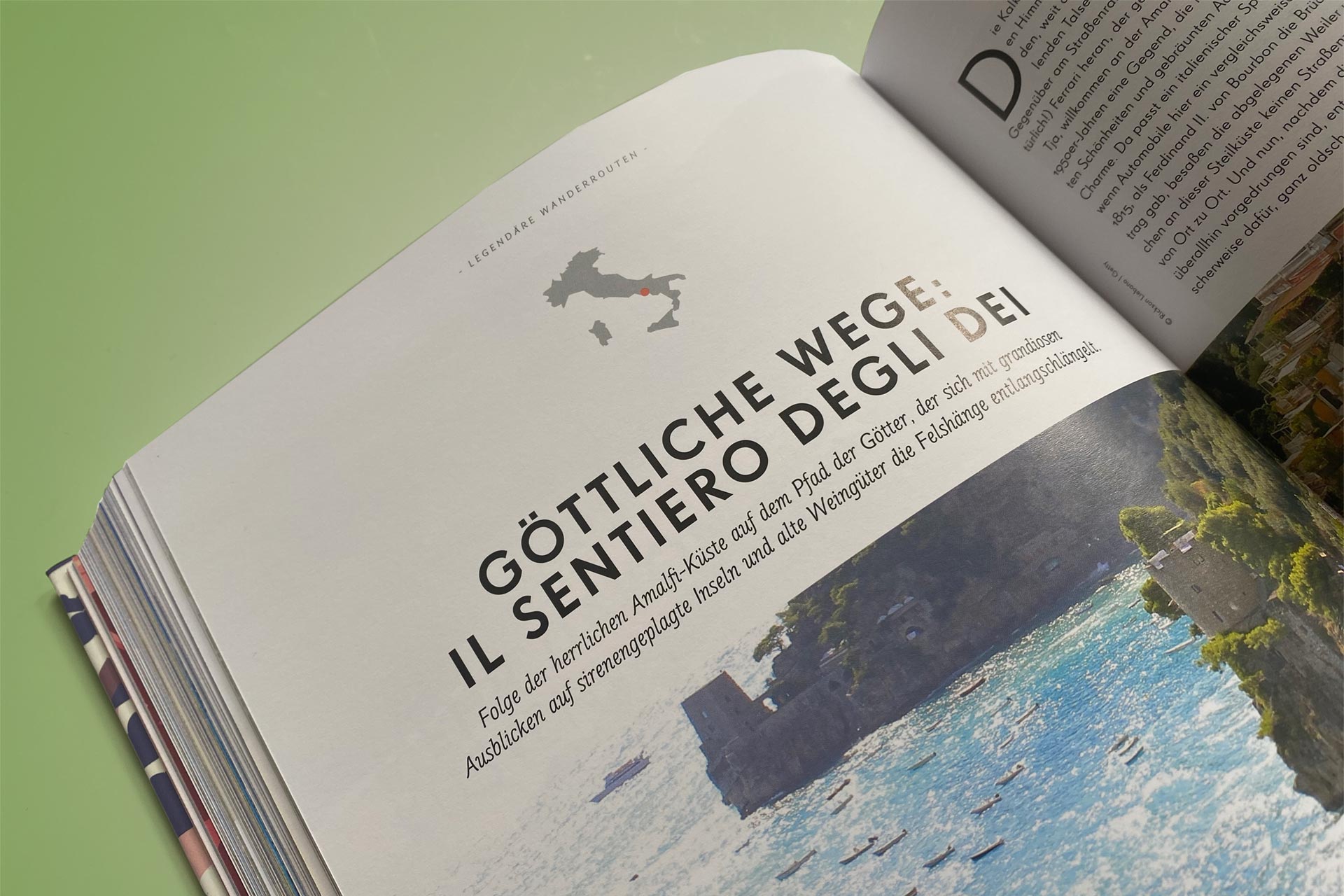 Lonely Planet „Legendäre Wanderrouten“, Inhalt © Mairdumont Verlag, 2019