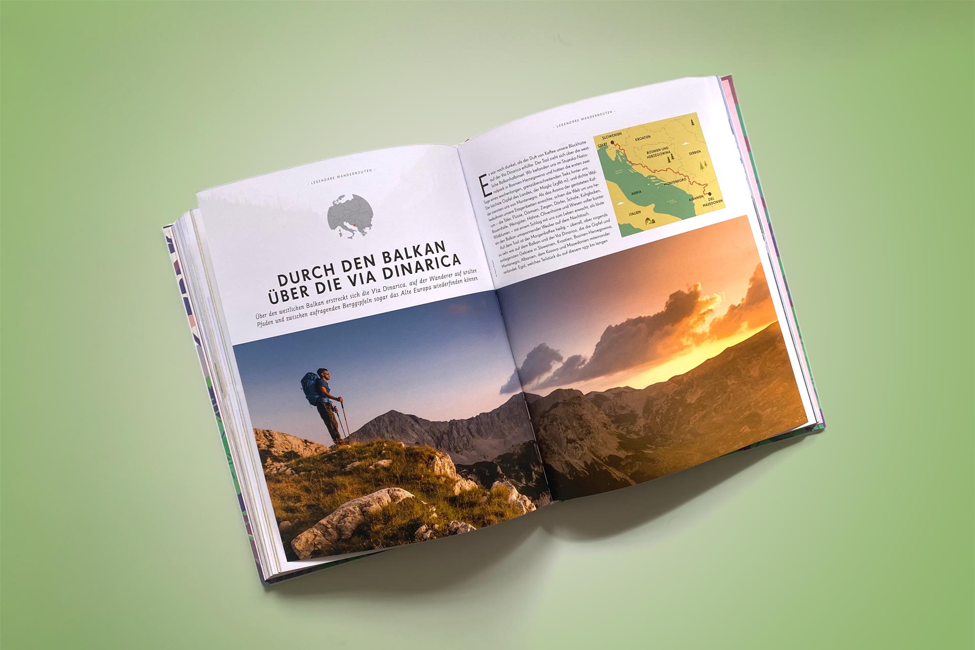 Lonely Planet „Legendäre Wanderrouten“, Inhalt © Mairdumont Verlag, 2019